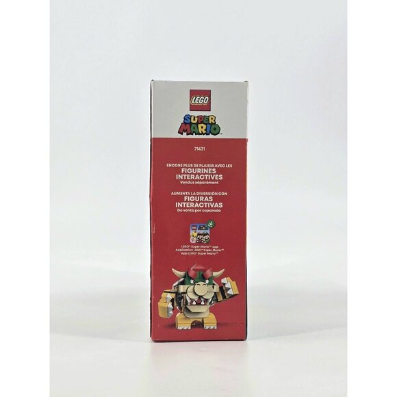 LEGO Super Mario: Bowser's Muscle Car Expansion Set 71431 Collectible Bowser Toy - Picture 4 of 9